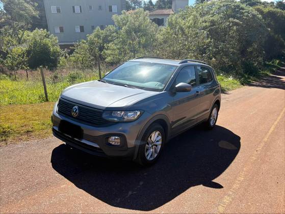VOLKSWAGEN T-CROSS 1.0 200 TSI TOTAL FLEX AUTOMÁTICO